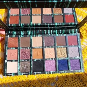 Revolution Beauty The Matrix Morpheus Luxx Eyeshadow Palette